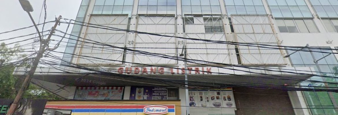 Gedung Gudang Listrik