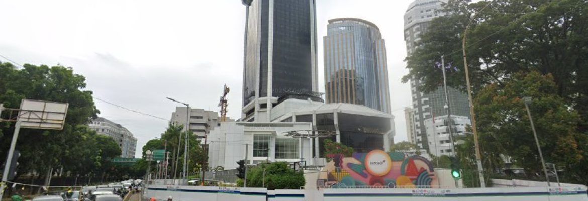 Gedung Indosat Oreedo